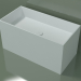 3D modeli Tezgah üstü lavabo (01UN42101, Glacier White C01, L 72, P 36, H 36 cm) - önizleme