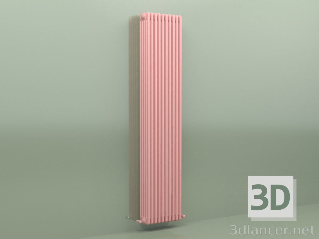 3D Modell Kühler TESI 5 (H 2200 10EL, Pink - RAL 3015) - Vorschau