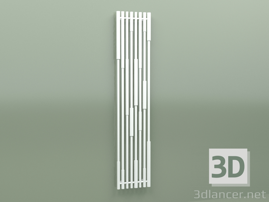 modèle 3D Sèche-serviettes chauffant à eau Cane (WGCAN190039-ZX, 1900х390 mm) - preview