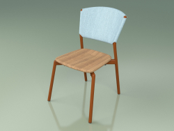 Chair 020 (Metal Rust, Sky)