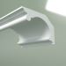 modello 3D Cornicione in gesso (zoccolo a soffitto) KT190 - anteprima