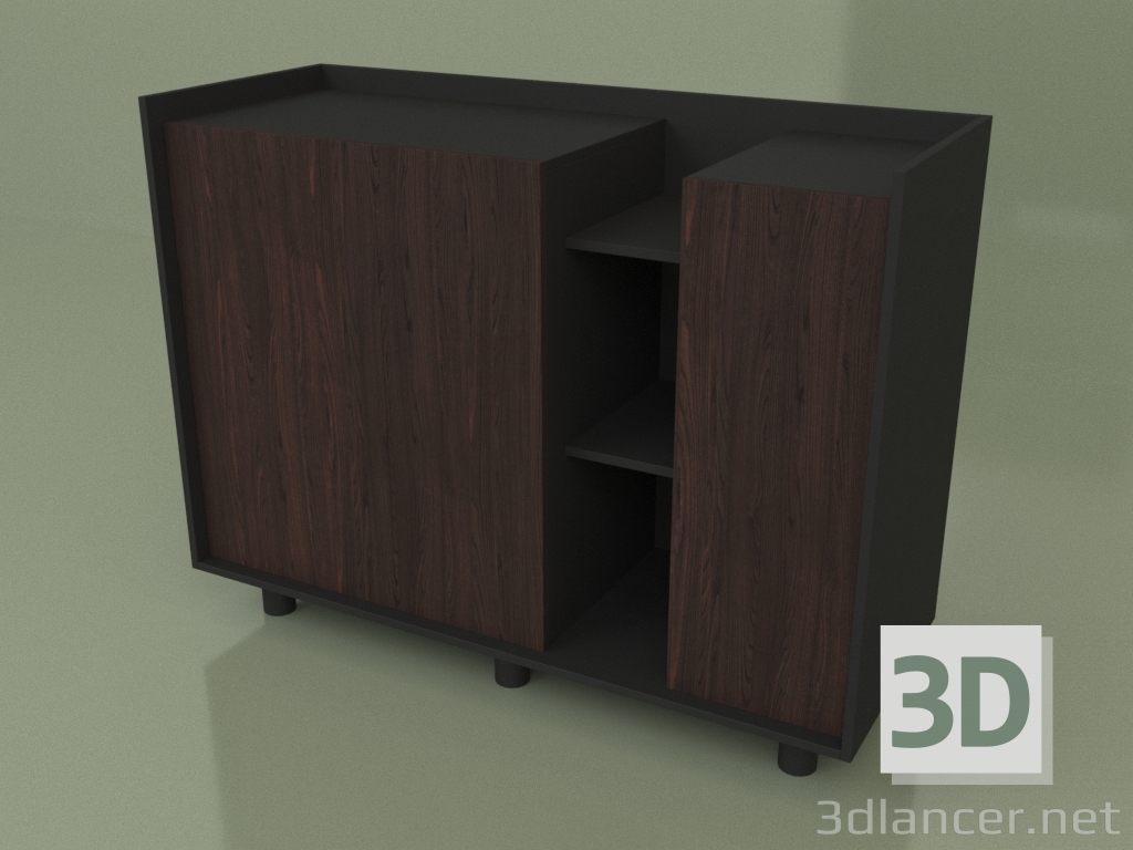 3d model Chest of drawers max (30363) - preview