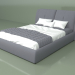 3D modeli Çift kişilik yatak Floransa 1,6 m - önizleme
