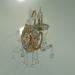 3d model Sconce 10096-1 (gold) - preview