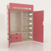 3d model Wardrobe open MOVE WC (WEMWC2) - preview