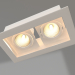 modello 3D Lampada CL-KARDAN-S180x102-2x9W Giorno (WH, 38 gradi) - anteprima