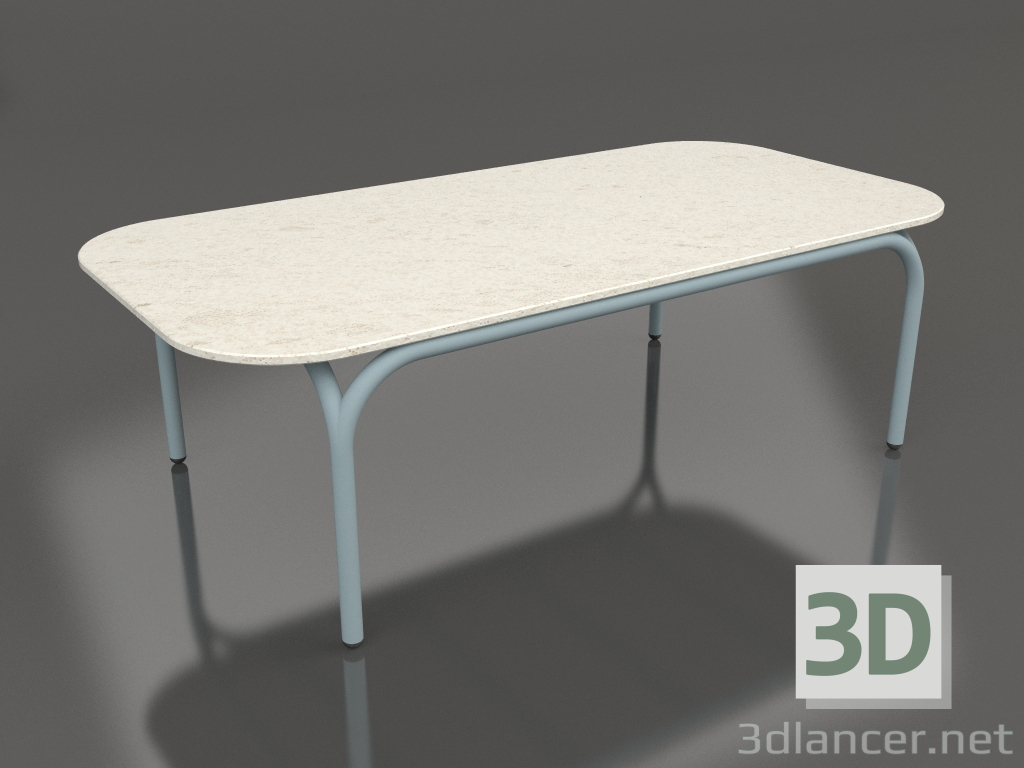 modello 3D Tavolino (Grigio blu, DEKTON Danae) - anteprima