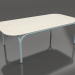 3d модель Кофейный стол (Blue grey, DEKTON Danae) – превью