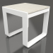 3d model Coffee table 42 (DEKTON Danae, White) - preview