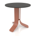 3d модель Кофейный стол Ø50 (Terracotta, DEKTON Domoos) – превью