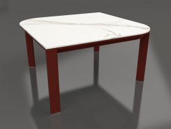 Coffee table 70 (Wine red)