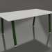 Modelo 3d Mesa de jantar 180 (verde garrafa, DEKTON) - preview