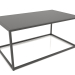 3d model Mesa de centro rectangular (METAL, 100X60X50) - vista previa