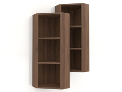 हैंगिंग मॉड्यूल, अखरोट लिबास फिनिश F (30x30x80 सेमी)