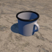 3d model Mug (cup) marching, enamel (250-300g) - preview