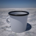 3D Modell Becher (Tasse) marschieren, Emaille (250-300g) - Vorschau