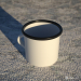 3D Modell Becher (Tasse) marschieren, Emaille (250-300g) - Vorschau