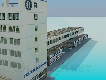 modelo 3D Edificio - escuchar modelo 3D Edificio - escuchar