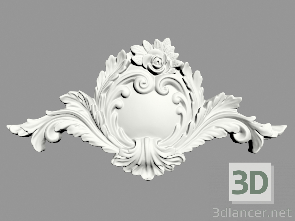 modèle 3D Décoration murale (137) - preview