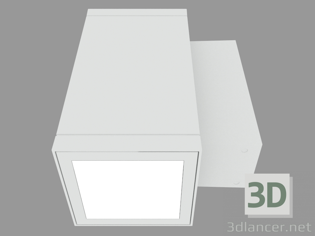3D Modell Wandleuchte SLOT (S3860) - Vorschau