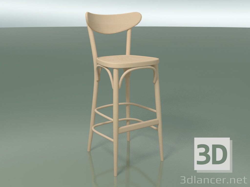 modèle 3D Chaise de bar Banana 131 (311-131) - preview