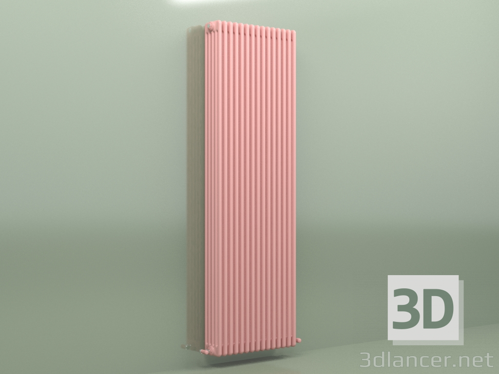 3 डी मॉडल रेडिएटर TESI 5 (एच 2200 15EL, गुलाबी - आरएएल 3015) - पूर्वावलोकन
