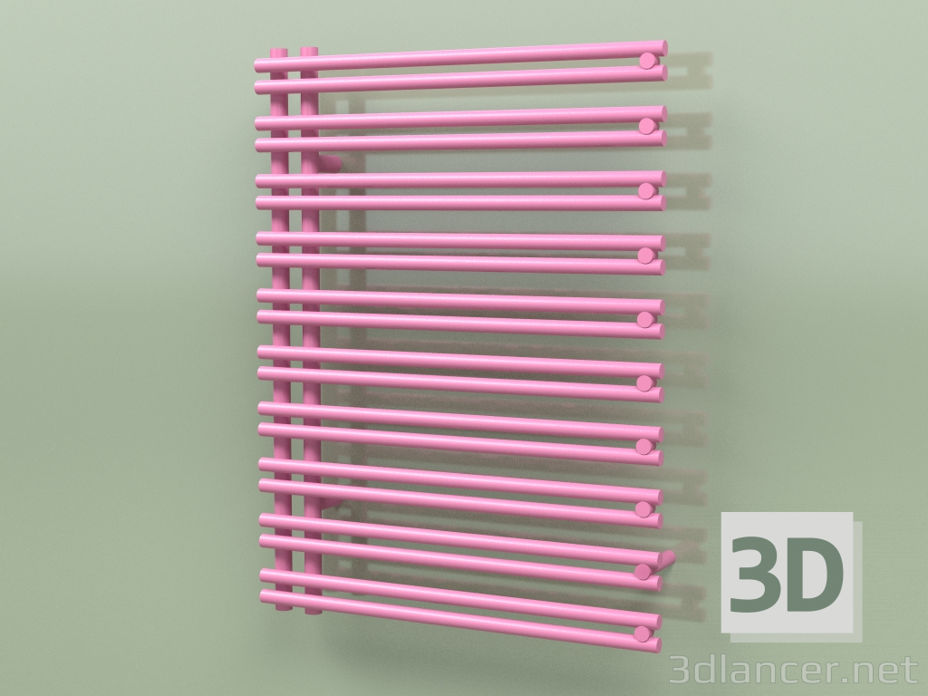 3D Modell Beheizter Handtuchhalter - Ratea (800 x 600, RAL - 4003) - Vorschau