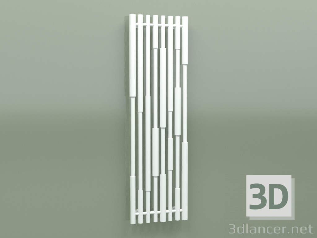 modello 3D Scaldasalviette elettrico Cane E (WGCAN130039-E1, 1300х390 mm) - anteprima