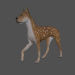 3d FDGD-002 Dog Animation model buy - render