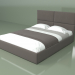 3d model Double bed Como 1.6 m - preview