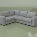 3d model Corner sofa Morti (UM, Lounge 13) - preview