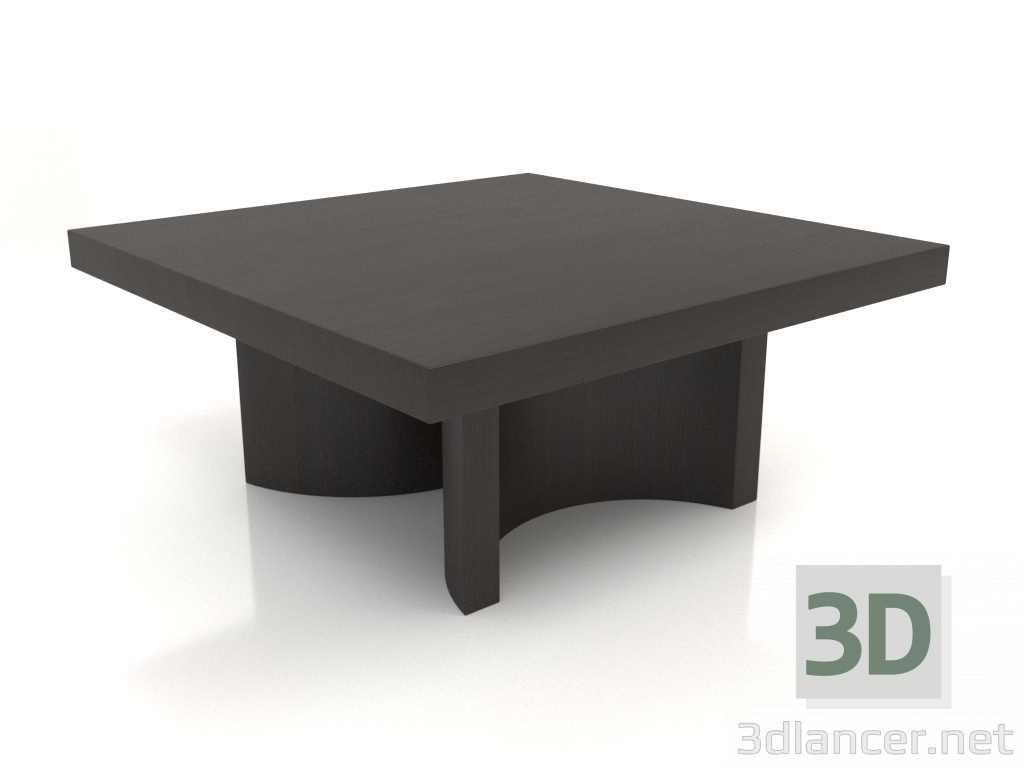 modèle 3D Table basse JT (800x800x350, bois brun) - preview