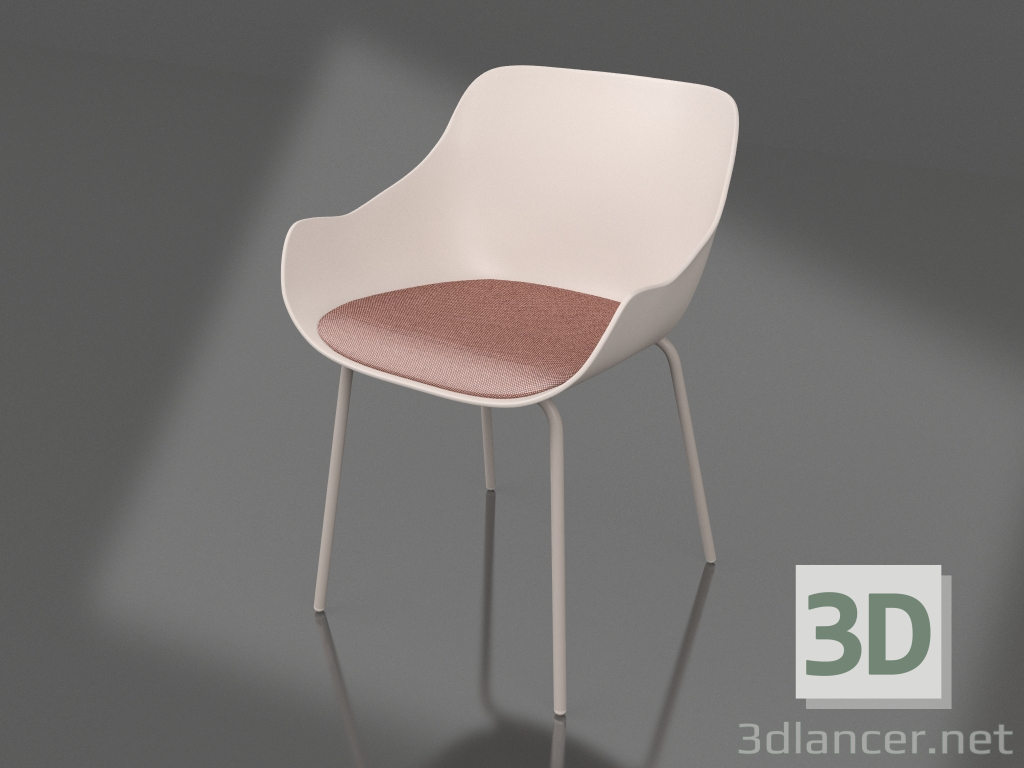 modèle 3D Chaise Baltique Remix BL3P1 - preview
