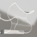 modello 3D Lampada da parete Liora cromo (08035,02) - anteprima