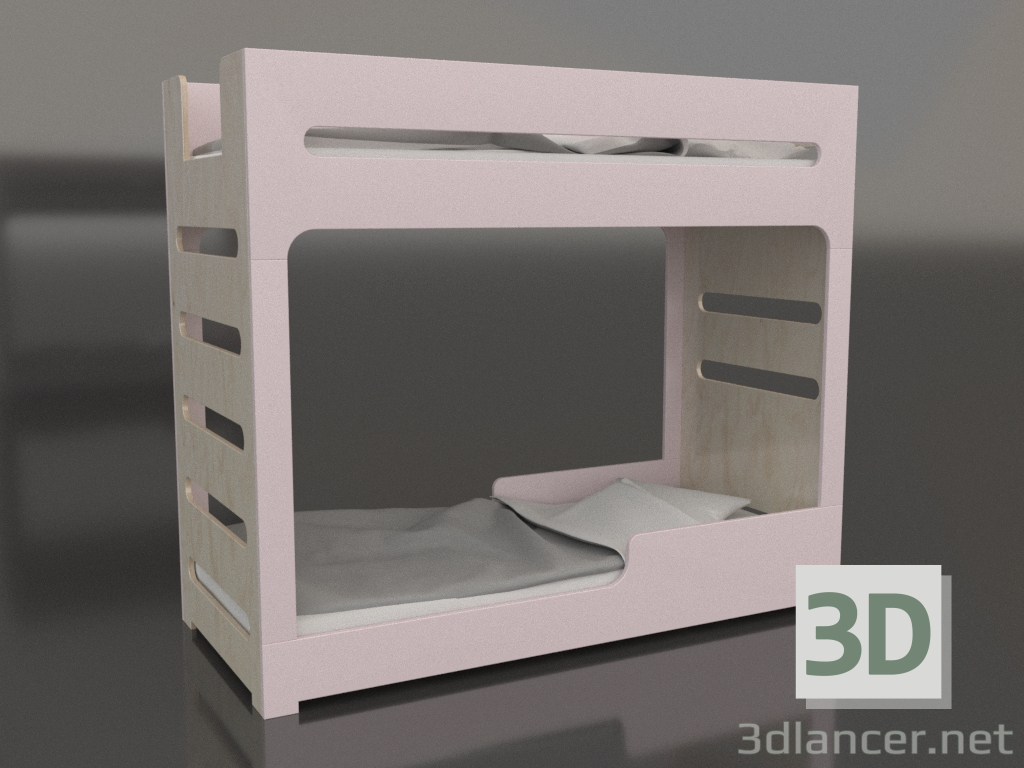 modèle 3D Lit superposé MODE F (UPDFA1) - preview