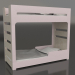 3 डी मॉडल चारपाई बिस्तर मोड एफ (UPDFA1) - पूर्वावलोकन