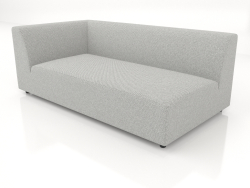 Modulo divano angolare (XL) 173 allungato a sinistra