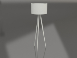 Floor lamp Tripod (White)