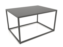 Mesa de centro retangular (METAL, 80X60X50)