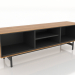 3d model TV stand 3 1450 mm (natural oak) - preview