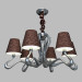 3d model 6th Chandelier md1100808-6b confuso set - preview