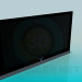 modello 3D LCD Sony - anteprima