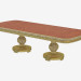 3d model Dining table in classic style 706A - preview