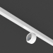 3d model LED downlight for magnetic busbar trunking (DL18784_01 White) - preview