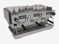 3 grup için profesyonel kahve makinesi Linea klasik