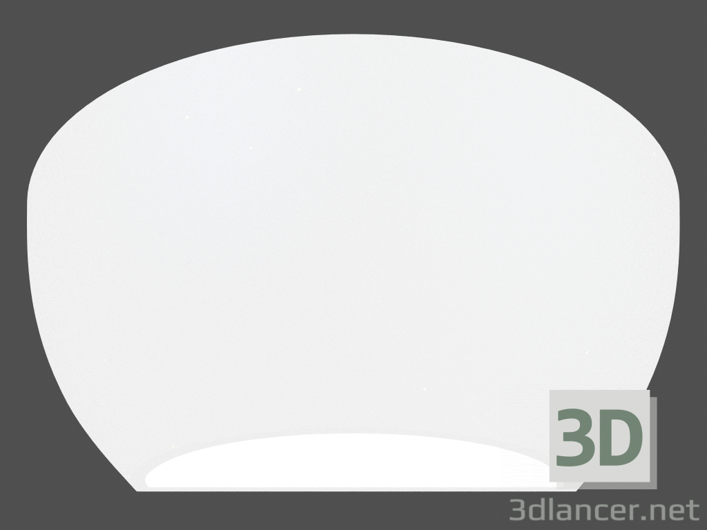 modello 3D Sconce Gips (3551 1W) - anteprima
