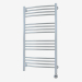 3d model Bohemia curved radiator (1000x500) - preview