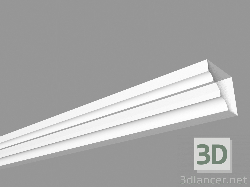 3D modeli Saçak ön (FK14TG) - önizleme