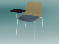 Chair with table SEELA (S317 with wooden trim, without upholstery)