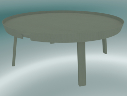 Table basse Around (Extra Large, Dusty Green)